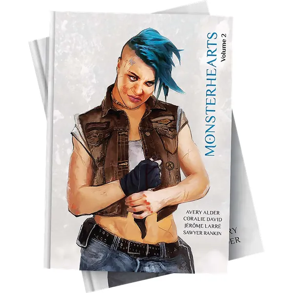 MONSTERHEARTS, VOLUME 2
