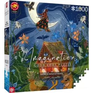 PUZZLE GOOD LOOT IMAGINATION - N. NOSZCZYNSKA : LE MONDE SLAVE ARRIVE - 1000 PIECES
