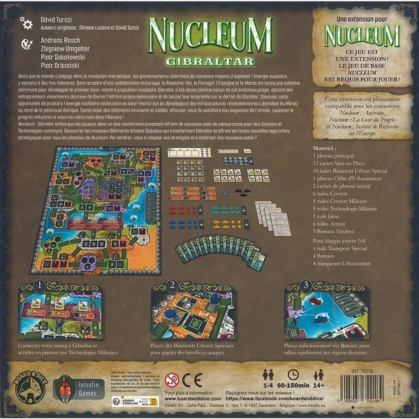NUCLEUM - GIBRALTAR