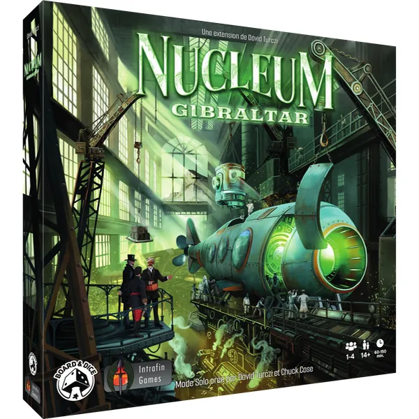 NUCLEUM - GIBRALTAR