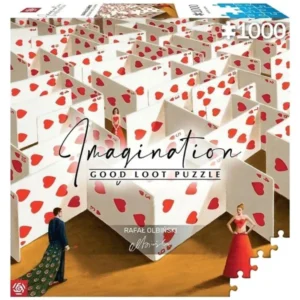 PUZZLE GOOD LOOT IMAGINATION - R. OLBINSKI : UNE METICULOSITE EXCESSIVE - 1000 PIECES