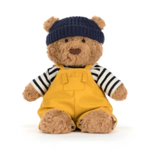 PELUCHE OURS BARTHOLOMEW EN TENUE DE MARIN - JELLYCAT