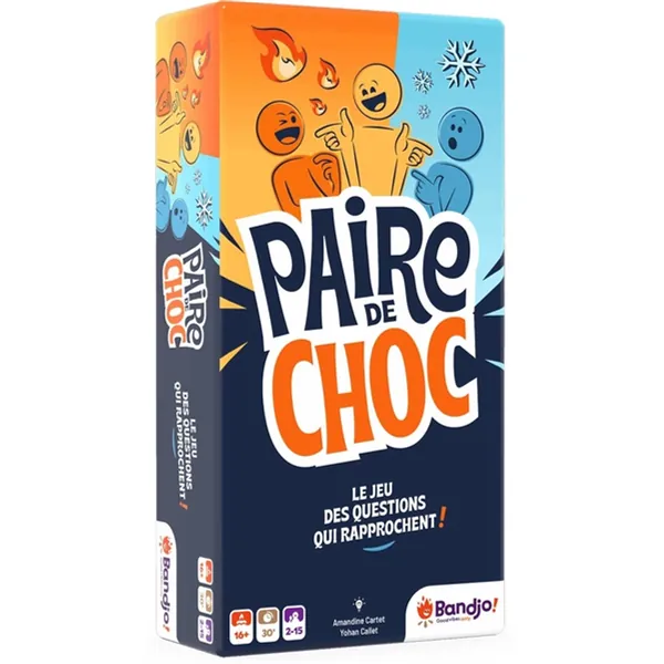 PAIRE DE CHOC