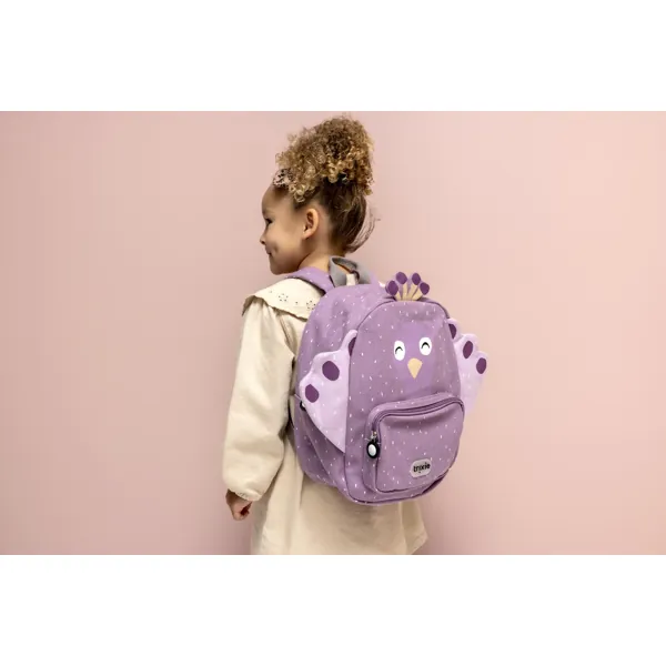 SAC A DOS MRS PEACOCK - TRIXIE BABY – Image 4