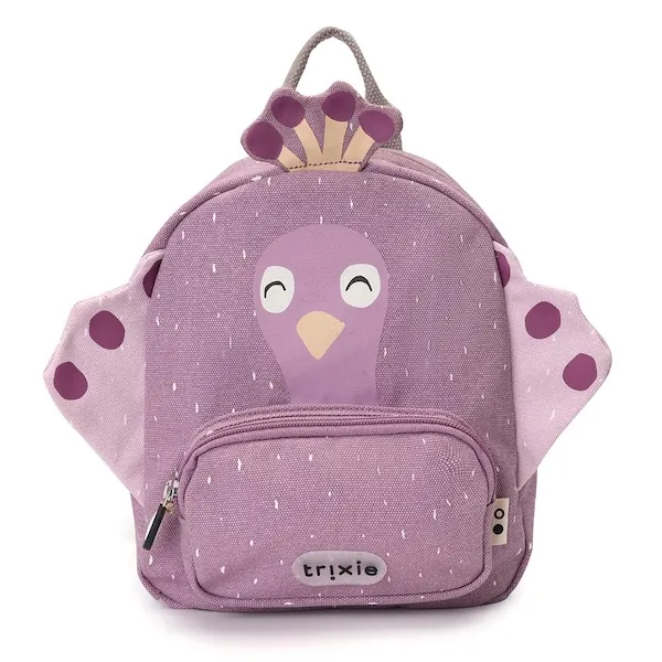 SAC A DOS MRS PEACOCK - TRIXIE BABY