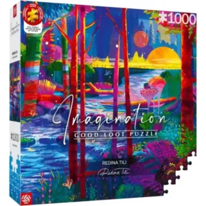 PUZZLE GOOD LOOT IMAGINATION - R. TILI : GEANTS ENDORMIS - 1000 PIECES