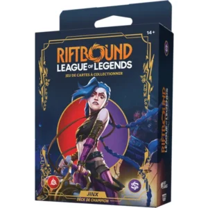RIFTBOUND - ORIGINES - DECK - JINX FR