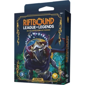 RIFTBOUND - ORIGINES - DECK - VIKTOR FR