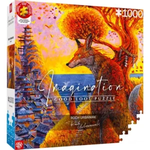 PUZZLE GOOD LOOT IMAGINATION - R. URBANIAK : BENKEI - 1000 PIECES