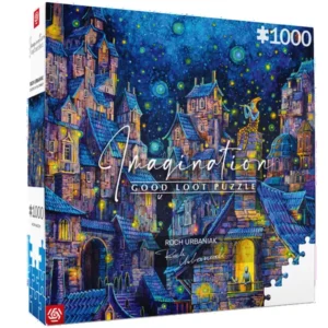 PUZZLE GOOD LOOT IMAGINATION - R. URBANIAK : CONCERT SUR LA CHEMINEE - 1000 PIECES