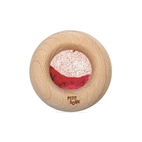 DONUT SENSORIEL CALME ROUGE - PETIT BOUM