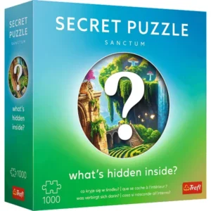 PUZZLE TREFL SECRET : SANCTUAIRE - 1000 PIECES