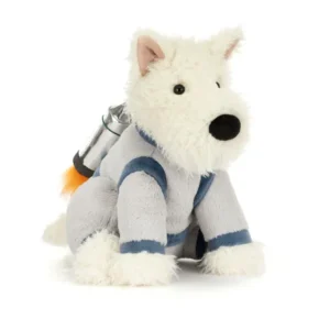 PELUCHE CHIEN ECOSSAIE EN TENUE DE L'ESPACE - JELLYCAT