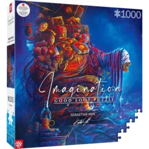PUZZLE GOOD LOOT IMAGINATION : S. MON : LE POIDS DES EXPERIENCES - 1000 PIECES