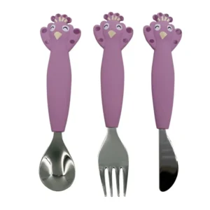 SET COUVERTS 3 PIECES MRS PEACOCK - TRIXIE BABY