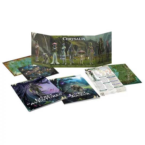 SHAAN WORLD – Boite d’initiation Chrysalis