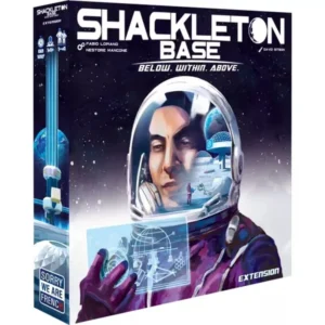 SHACKLETON BASE BELOW. WITHIN. ABOVE.