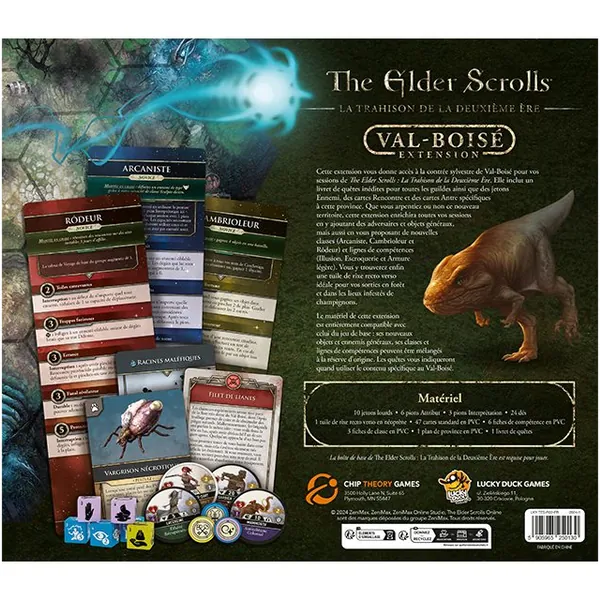 THE ELDER SCROLLS – Ext. Val-Boisé