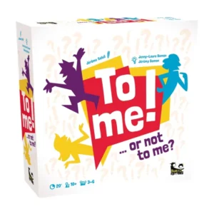 TO ME OR NOT TO ME