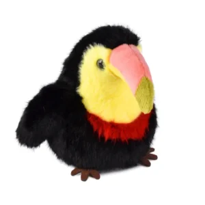 PELUCHE TOUCAN - LES CUI-CUI PARADIS - HISTOIRE D'OURS
