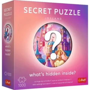 PUZZLE TREFL SECRET : PAYS DE LA JOIE - 1000 PIECES