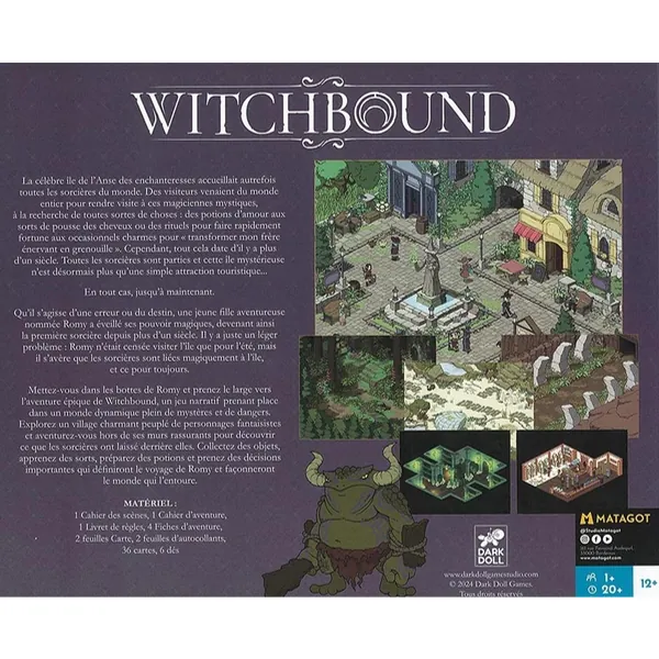 WITCHBOUND