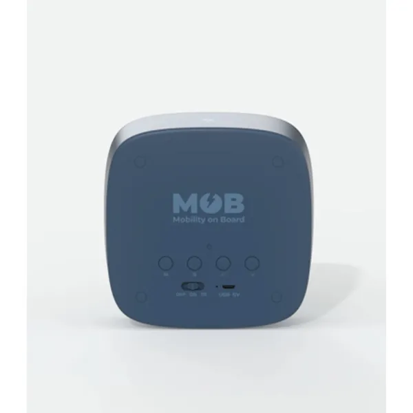 REVEIL BILLY CLOCK - BLEU NUIT - MOBILITY ON BOARD – Image 2
