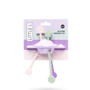 JOUET D'EVEIL PETIT CIEL SENSORIEL VIOLET - LITTLE L