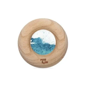DONUT SENSORIEL CALME TURQUOISE - PETIT BOUM