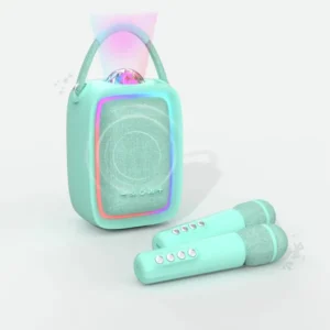 ENCEINTE KARAOKE BLEU - MOBILITY ON BOARD