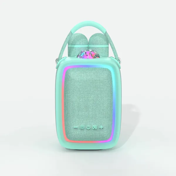 ENCEINTE KARAOKE BLEU - MOBILITY ON BOARD – Image 2