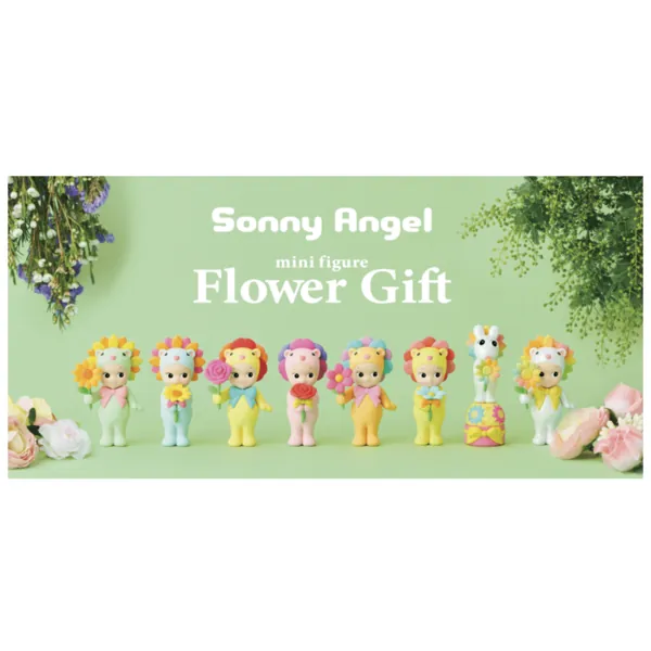 SONNY ANGEL - MINI FIGURINE FLOWER GIFT – Image 3