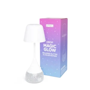 LAMPE A PAILLETTES MAGIC GLOW GOUTTE - LITTLE L