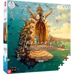 PUZZLE GOOD LOOT IMAGINATION - J. YERKA : PORT - 1000 PIECES