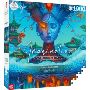 PUZZLE GOOD LOOT IMAGINATION - K. JAKOBCZAK : FUJI - 1000 PIECES