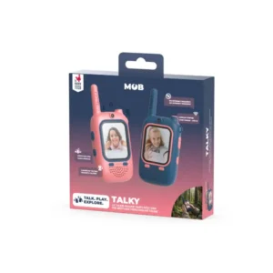 TALKIE WALKIE VIDEO - MOBILITY ON BOARD