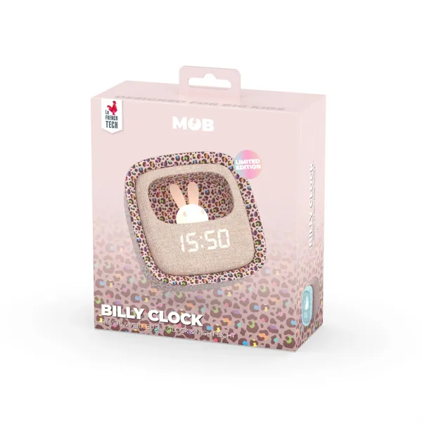 REVEIL BILLY CLOCK - ARC EN CIEL LEOPARD - MOBILITY ON BOARD – Image 5
