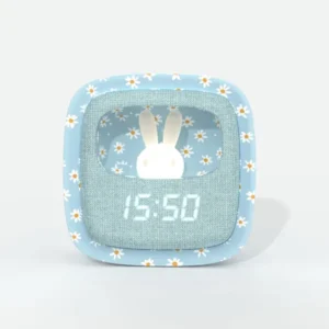 REVEIL BILLY CLOCK - FLEURS - MOBILITY ON BOARD