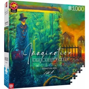 PUZZLE GOOD LOOT IMAGINATION - S. MON : STATIONARY TRAVELLER II - 1000 PIECES