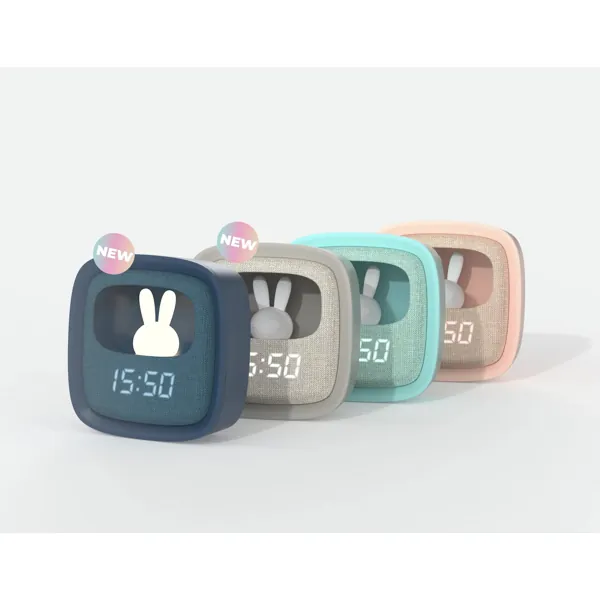 REVEIL BILLY CLOCK - BLEU NUIT - MOBILITY ON BOARD – Image 4