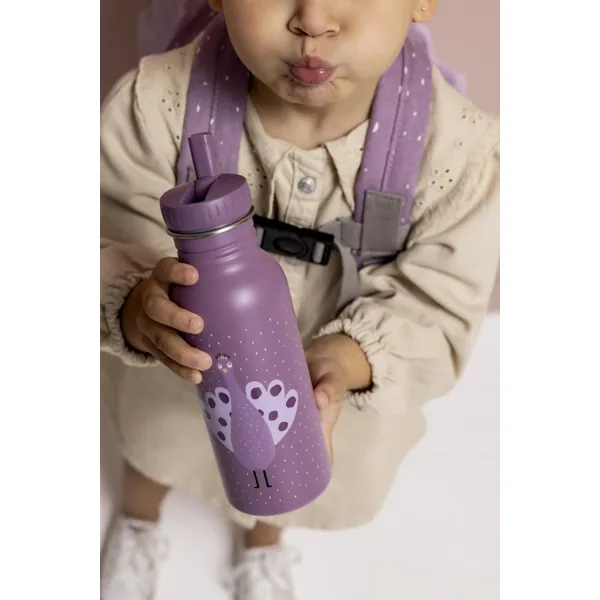 GOURDE MRS PEACOCK 500 ML - TRIXIE BABY – Image 5