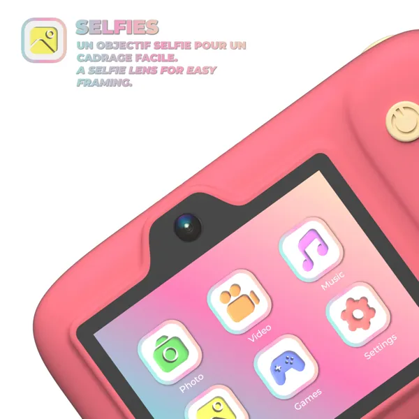 APPAREIL PHOTO PIXIWAVE CORAIL - MOBILITY ON BOARD – Image 3