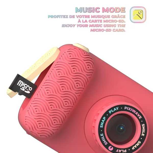 APPAREIL PHOTO PIXIWAVE CORAIL - MOBILITY ON BOARD – Image 4
