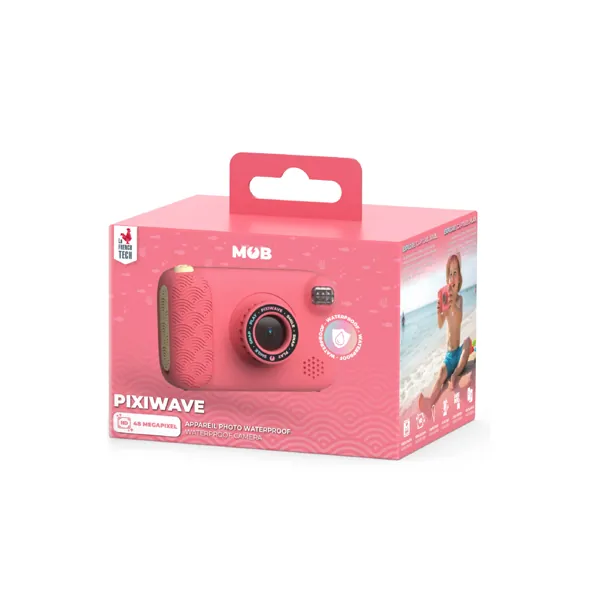 APPAREIL PHOTO PIXIWAVE CORAIL - MOBILITY ON BOARD