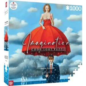 PUZZLE GOOD LOOT IMAGINATION - R. OLBINSKI : DEFENSE CONTRE LA BANALITE - 1000 PIECES