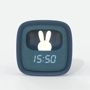 REVEIL BILLY CLOCK - BLEU NUIT - MOBILITY ON BOARD