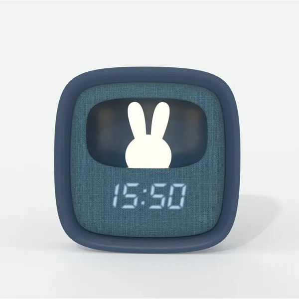 REVEIL BILLY CLOCK - BLEU NUIT - MOBILITY ON BOARD