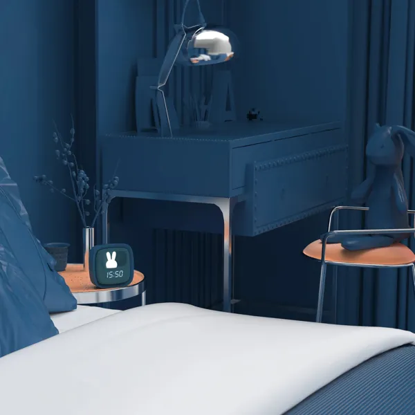 REVEIL BILLY CLOCK - BLEU NUIT - MOBILITY ON BOARD – Image 3