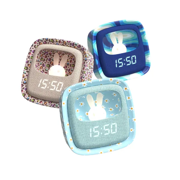 REVEIL BILLY CLOCK - FLEURS - MOBILITY ON BOARD – Image 4