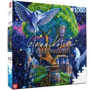 PUZZLE GOOD LOOT IMAGINATION - R. URBANIAK : OWL ISLAND - 1000 PIECES